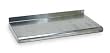Storelogic 2HFX9 Wall Shelving, W 24 In, Galvanized Steel