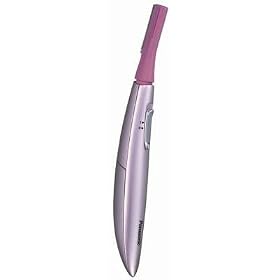 Pivoting Head Facial Groomer by Electric Shaver