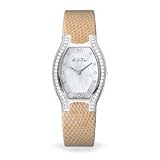 Ebel Watches Ebel Beluga Tonneau Lady with Diamond Bezel and Diamond Hour Markers WoMens Watch