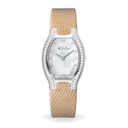 Click here to buy Ebel Watches Ebel Beluga Tonneau Lady with Diamond Bezel and Diamond Hour Markers WoMens Watch .