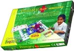 Childrens Toyshop  Third Party New : PRIMARY PLUS KIT - Electronics & Science Construction Kit - Includes 500 Experiments - Educational Product - More than a Game or Toy - Aids Learning - Teaches Technology and is a stepping stone to the National Curriculum at Key Stage 3.