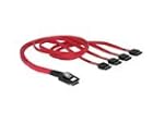 Delock mini-SAS Kabel (36-polig zu 4...