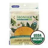 Frontier Curry Powder CERTIFIED ORGANIC 1.07 oz pouch Kosher by 