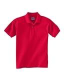 Youth Pique Sport Shirt