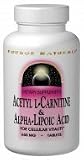 Acetyl L-Carnitine & Alpha Lipoic Acid