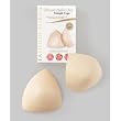 Fashion Forms Ultimate Peel-n-Stick Triangle Cups 16548 C/D DARK NUDE