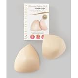 Fashion Forms Ultimate Peel-n-Stick Triangle Cups 16548 C/D DARK NUDE