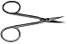 CUTICLE SCISSORS 3-1/2