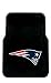 2 Universal Front Floor Mats NFL New England Patriots