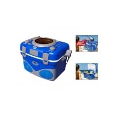 Gute Laune K�hlbox mit Sound - Boom Box