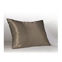 Luxury Satin Pillow Case w/Hidden Zipper, King