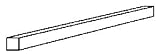 1/4x36 SQ RaminWD Dowel