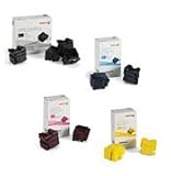Xerox Ink Genuine 8570 10 Pack Ink 4 Black, 2 Yel, 2 Cyan, and 2 Mag