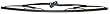 Bosch 40722A Micro Edge Wiper Blade - 22