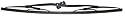 Bosch 40722A Micro Edge Wiper Blade - 22"