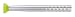 Kitchen & Housewares : MIU 10-Inch Stainless Steel Mojito Muddler, Green