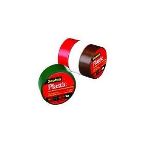 3M Company 3/4X125 Wht Plas Tape (Pack Of 6) 190Wht Colored Plastic Tape