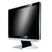 Computer Hardware : BenQ E2400HD 24 Zoll WSXGA+ 16:9 Widdescreen TFT HDMI, DVI, VGA (Kontrast 2500:1, 5ms Reaktionszeit) silber-schwarz / schwarz
