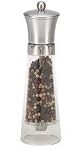 Review William Bounds  / William Bounds 04807 8.25 Inch Signature Clear With HM Top - Pepper Mill