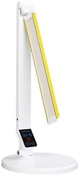 YM LAMP sortie USB DC12V temp¨¦rature variable et la couleur bureau conduit r¨¦glable lampe aluminium fonctionnelle pour des soins oculaires , Black