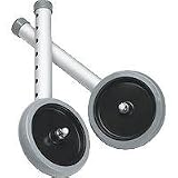 Guardian 5 Fixed Wheels with 8 Holes, One Pair