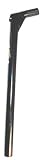Curb DOG Warhammer 26.0 X 16 90d Layback Chmoly Seatpost Black