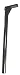 Search : Curb DOG Warhammer 26.0 X 16" 90d Layback Chmoly Seatpost Black
