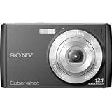 Sony Cyber-Shot DSC-W510 MP Digital Still Camera with 4x Wide-Angle Optical Zoom Lens and 2.7-inch LCD (Black) 12.1