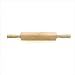 Vic Firth Classic Unfinished Maple Rolling Pin with Maple Handles 10x2-in.