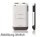 Gear4 HardMan Pro fr Apple iPhone 3G, Hartschalen-Gehuse mit kratzfester Soft-Feel Oberflche, wei
