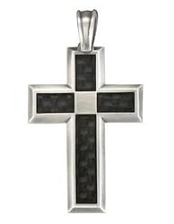 BICO AUSTRALIA JEWELRY (NC8) TECH CROSS - A MELD OF THE PAST AND THE FUTURE