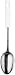 Brabantia Classic White Vegetable Spoon
