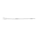14K White Gold 0.06 ct. Diamond Bracelet