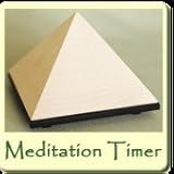 Gongtimer Meditationspyramide mit Klangschalengong und Zeitschalter 5 - 60 Minuten