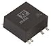 XP POWER ISX0648D12 Isolated Board Mount DC/DC Converter, 4:1 Input, SMD, 6W, 12V, 250mA, -12V, 250mA