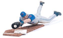 McFarlane Toys MLB Sports Picks Series 4 Action Figure Eric Hinske (Toronto Blue Jays) Gray Jersey