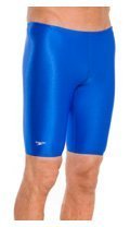 Speedo Men's Solid Jammer Bathing Suit