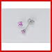 MARE(マーレ)ピアス 4mm ET2060-02CZ・Pink