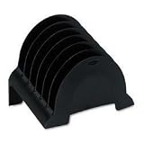 Search : Regeneration® Plastic Incline Sorter, Black (RUB86023)