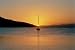Sunset on the Bay - 16x24 Giclee Fine Art Print framed in Gold (20x30 finished)