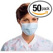 Kimberly Clark- N95 Particulate Filter Respirator and Surgical Mask, 50/box