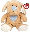 Ty Huggypup - 9" Dog with Rattle