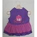 Fashion Pet Sweet Cupcake Ruffled Dog Dress - Medium - Purple