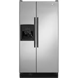 Amana 25 -Cubic Foot Side-by-Side Refrigerator, ASD2522WRD, Silver