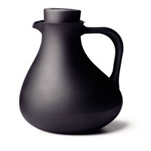 Black Contour Thermo Jug - Menu