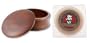 Kingsley Shave Bowl Dark Wood + Col. Conk Bay Rum Soap