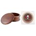 Kingsley Shave Bowl Dark Wood + Col. Conk Bay Rum Soap