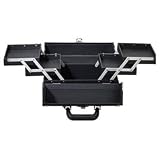 Japonesque Medium Train Case - Black (#CS-051)