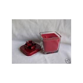 Partylite Present Jar Candle CINNAMON and BAYBERRY Scent