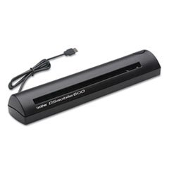 * DSmobile 600 Compact Color Scanner, 600 x 600 dpi